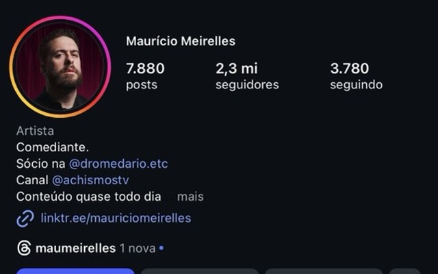 Resultado Maurício Meirelles